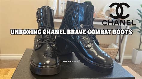 chanel dupe schuhe|chanel combat boots dupe.